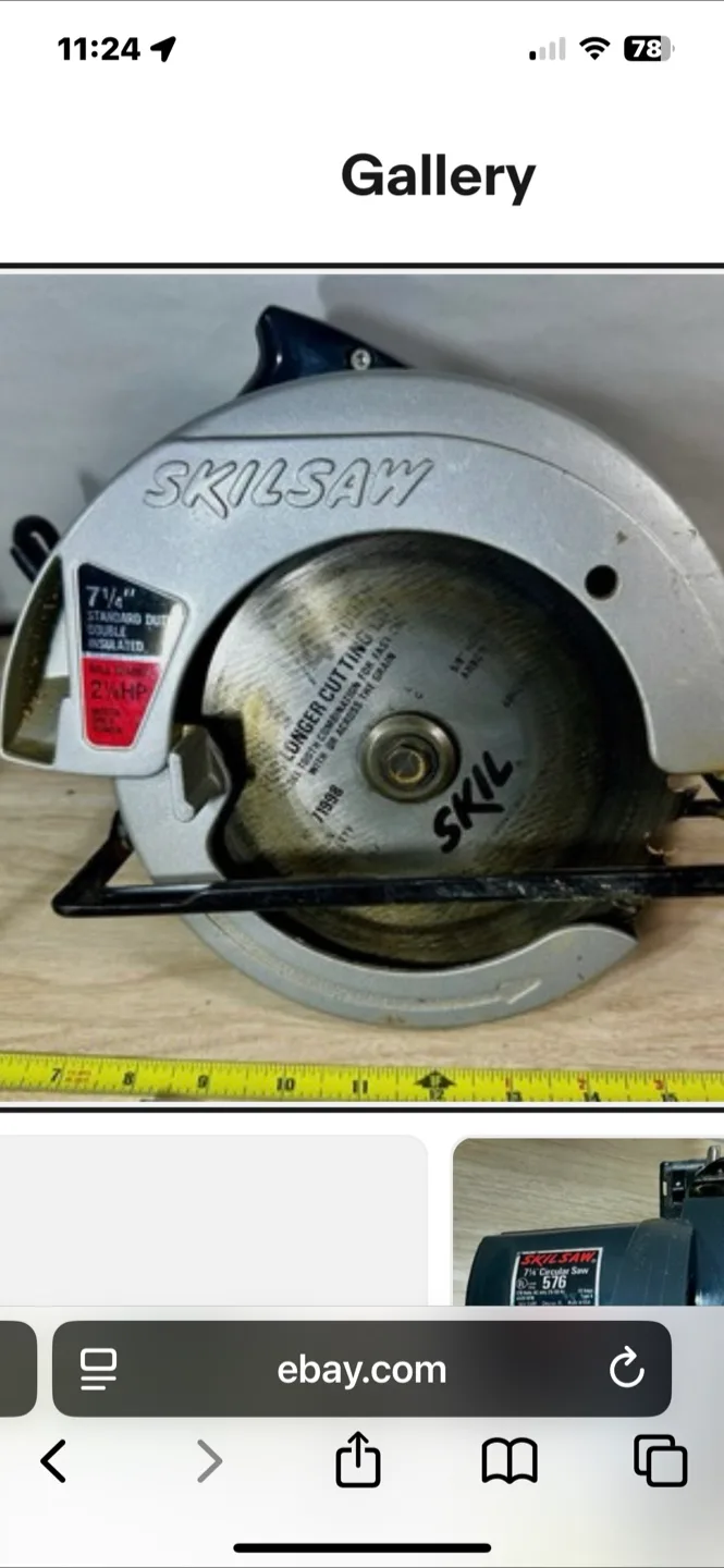 Skilsaw 7 1/4" Circular Saw 576 image indicator(5)