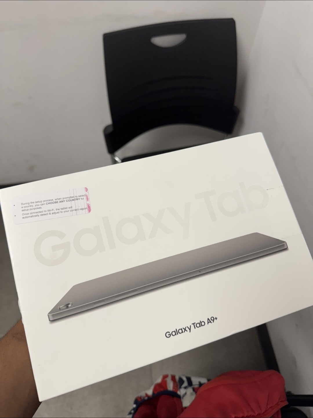 Samsung Galaxy Tab A9+ 8GB/128GB Graphite