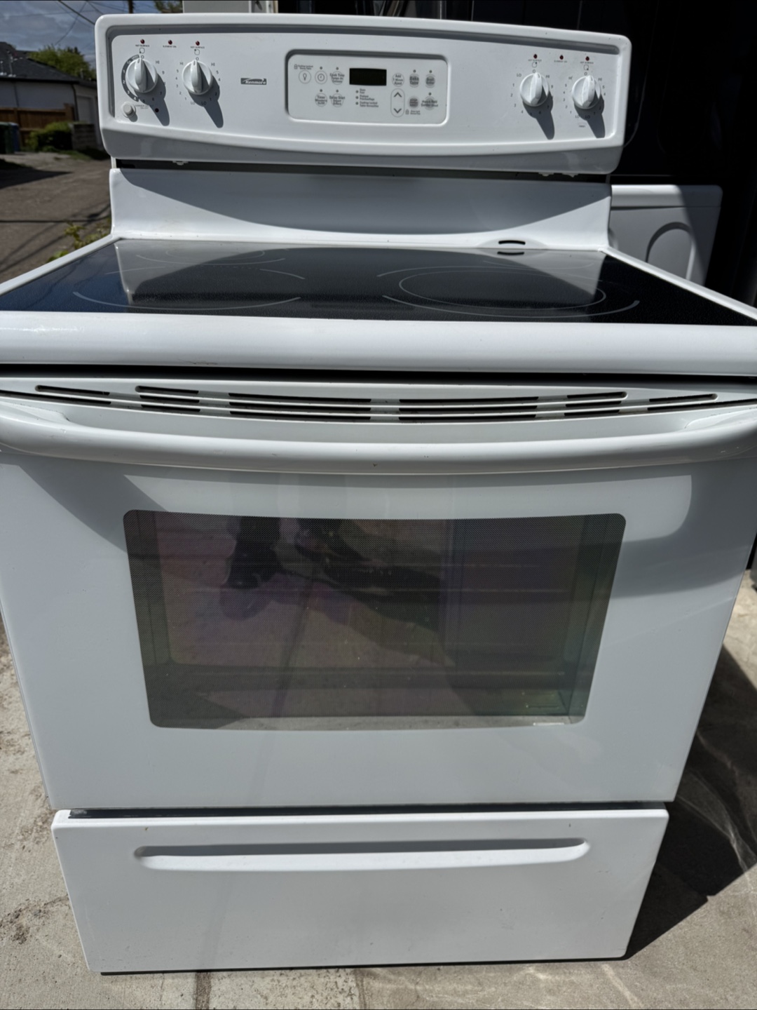 Kenmore Electric Range