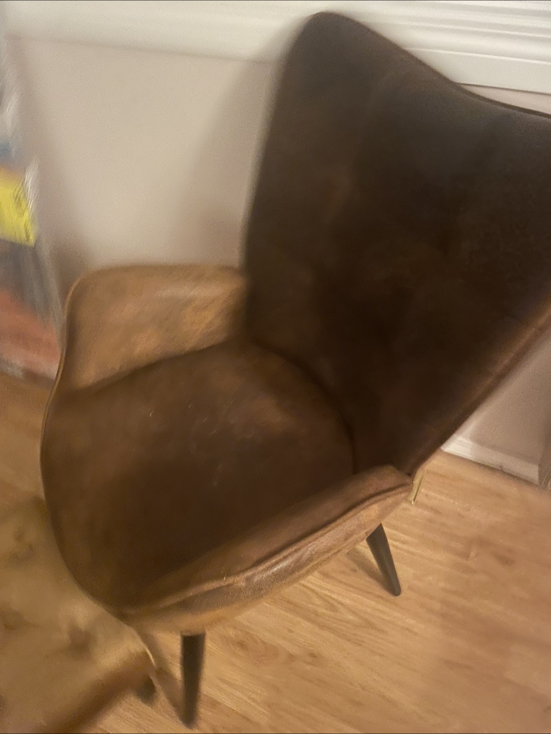 Armchair and ottoman - photo 2