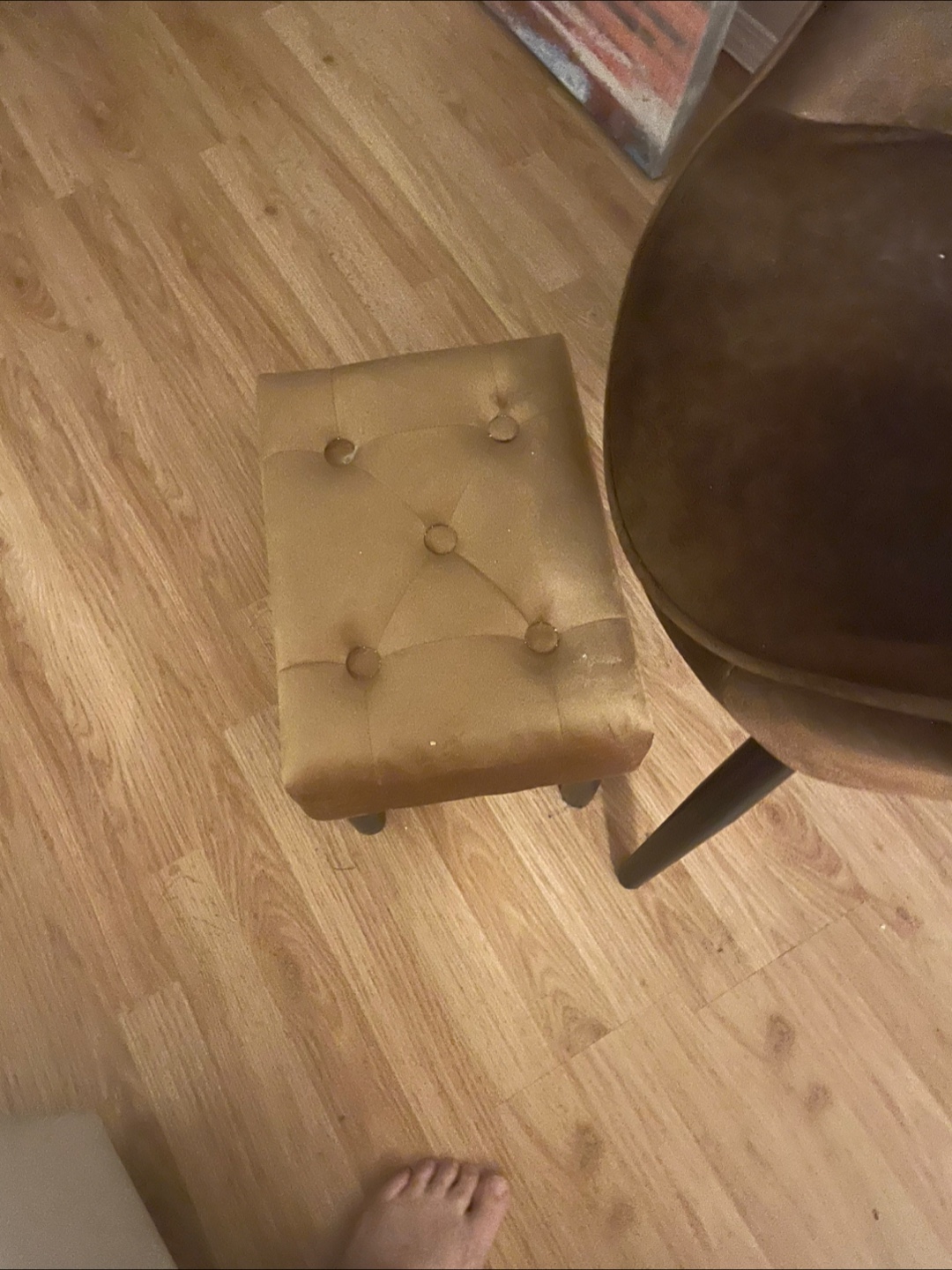 Armchair and ottoman - photo 3