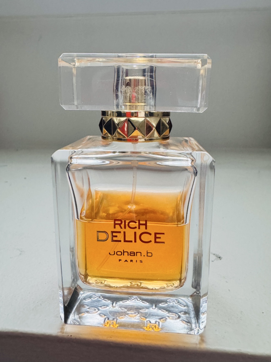 Johan.b Paris Rich Delice Perfume - photo 2