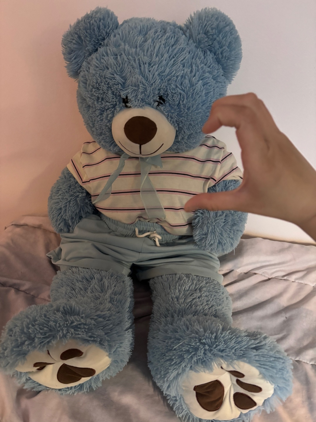 HUGE Bear Stuffed Animal Toy - photo 2