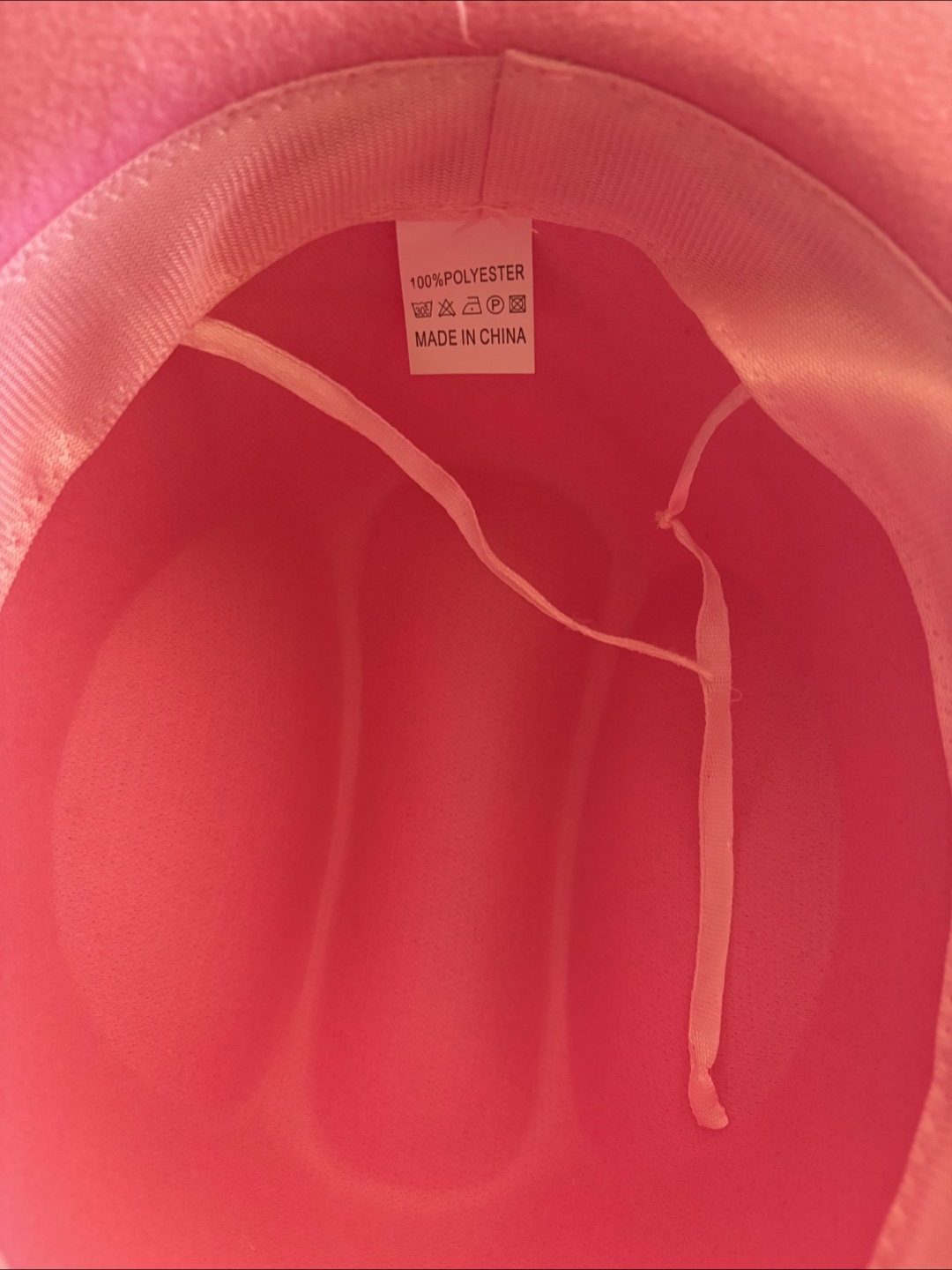 Pink Cowboy Hat with Hearts - photo 4
