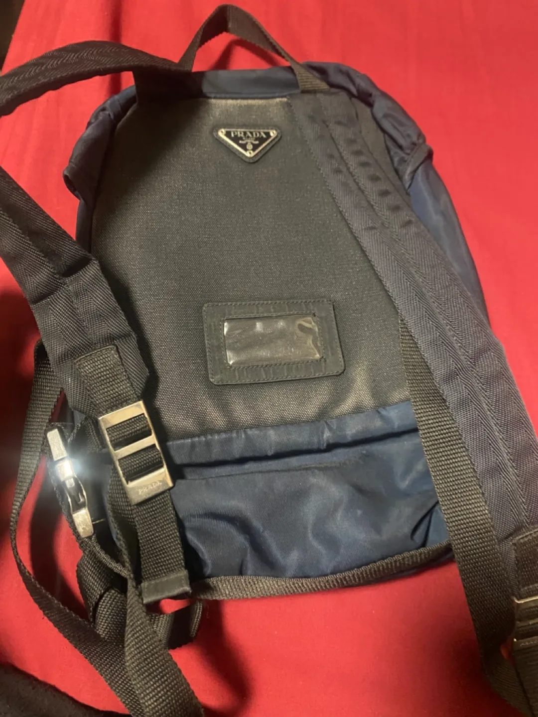 PRADA Mini Backpack V152 Nero thumbnail