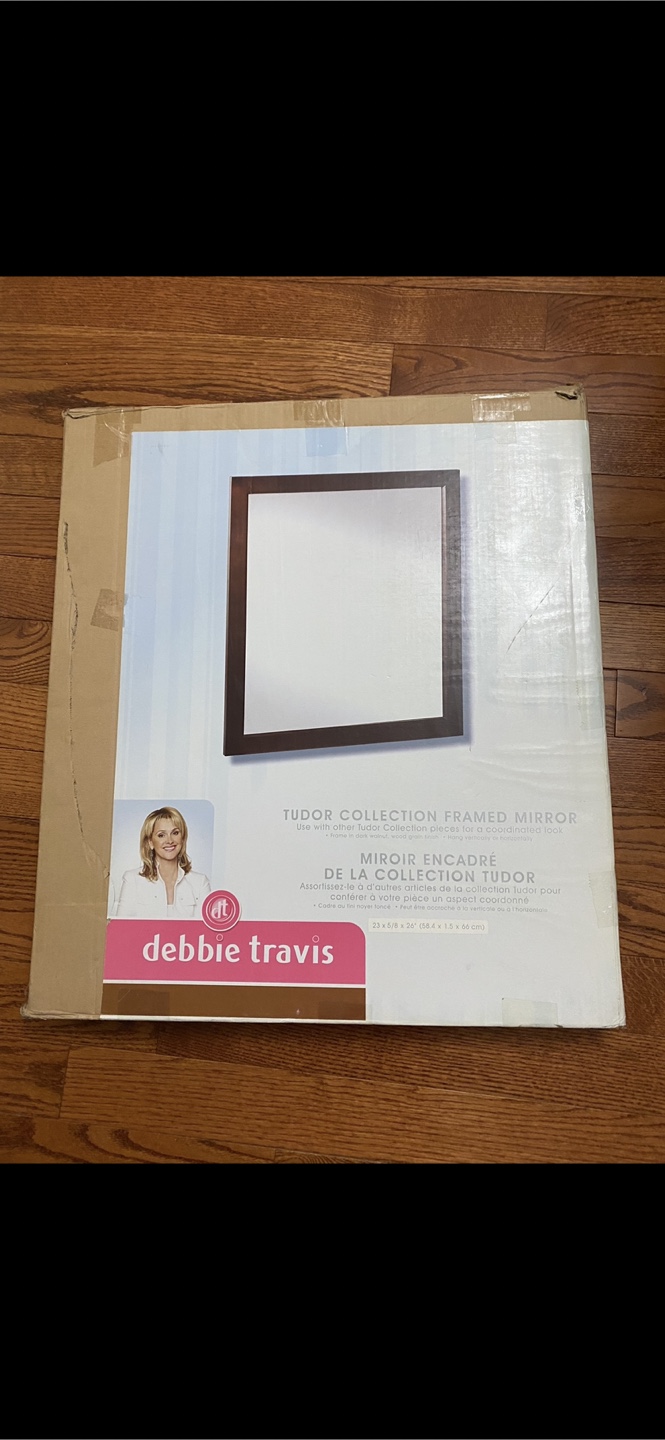 Debbie Travis Tudor Collection Framed Mirror