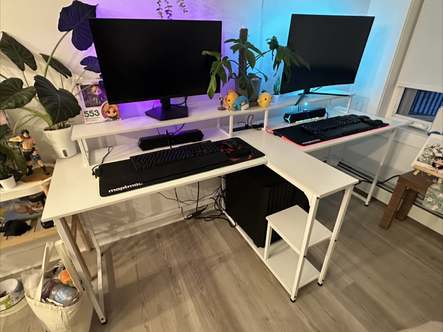 Excellent Condition 2 Person Computer Desk