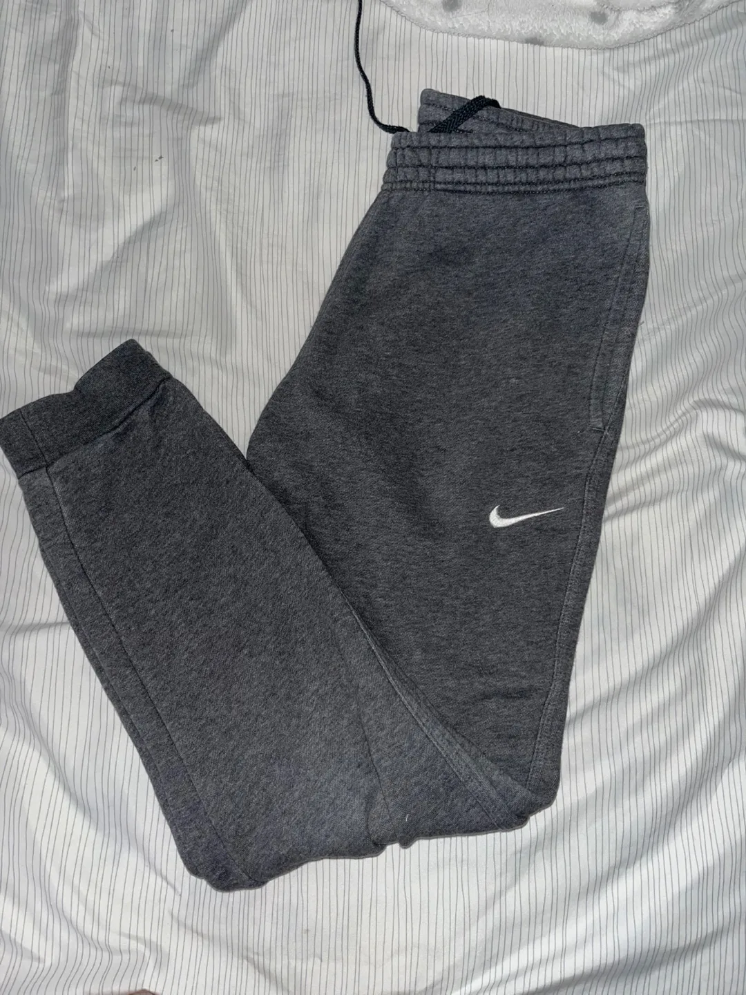 Nike Grey Joggers Size Large thumbnail