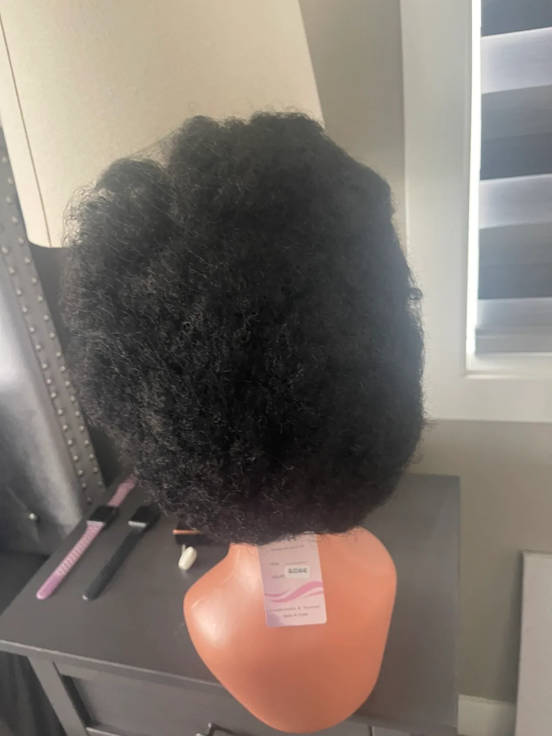 Afro Kinky Curly Wig image indicator(3)