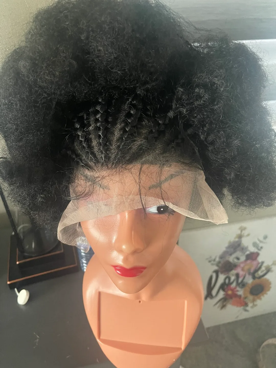 Afro Kinky Curly Wig thumbnail