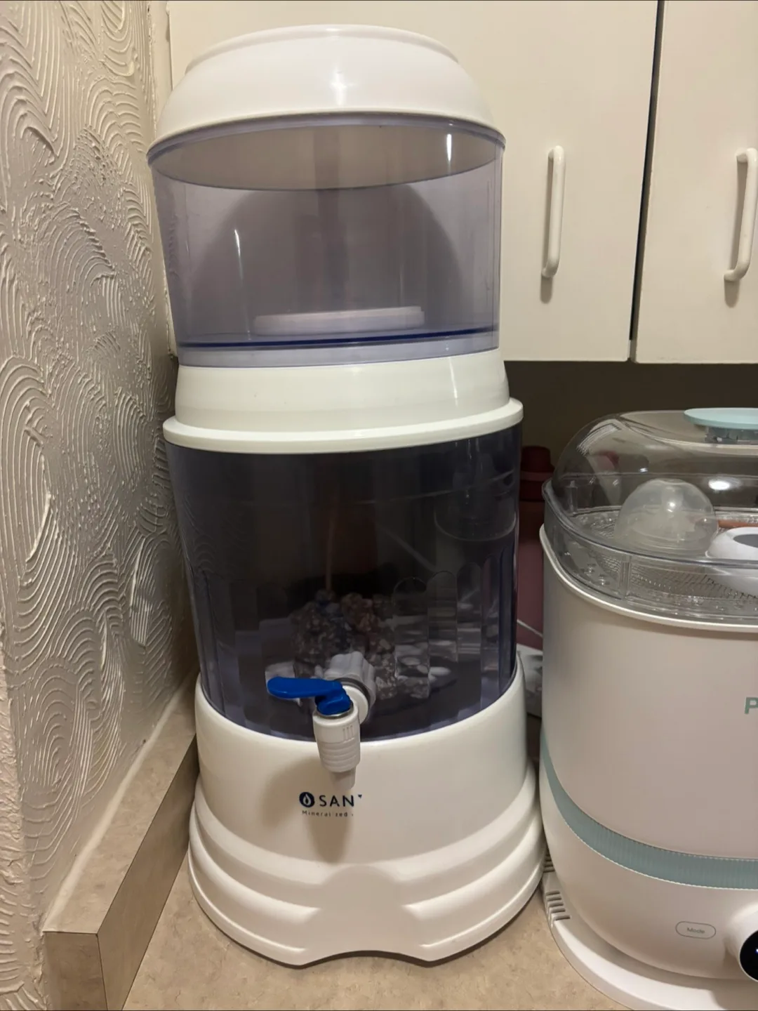 Santevia Mineral Water Filter Dispenser image indicator(2)