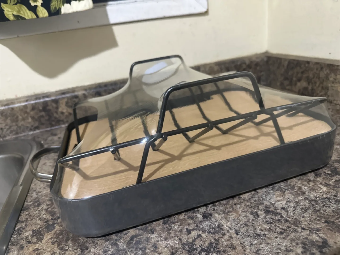 Roast Chicken Rack with Tray thumbnail