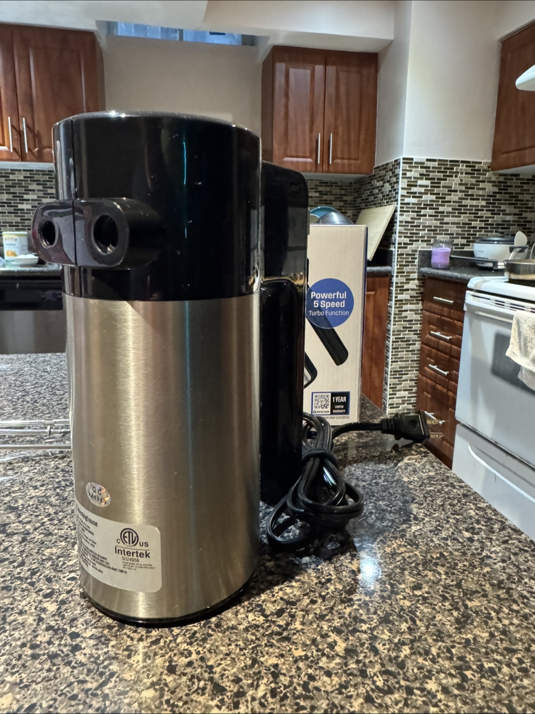 Westinghouse 5-Speed Hand Mixer with Attachments - photo 4