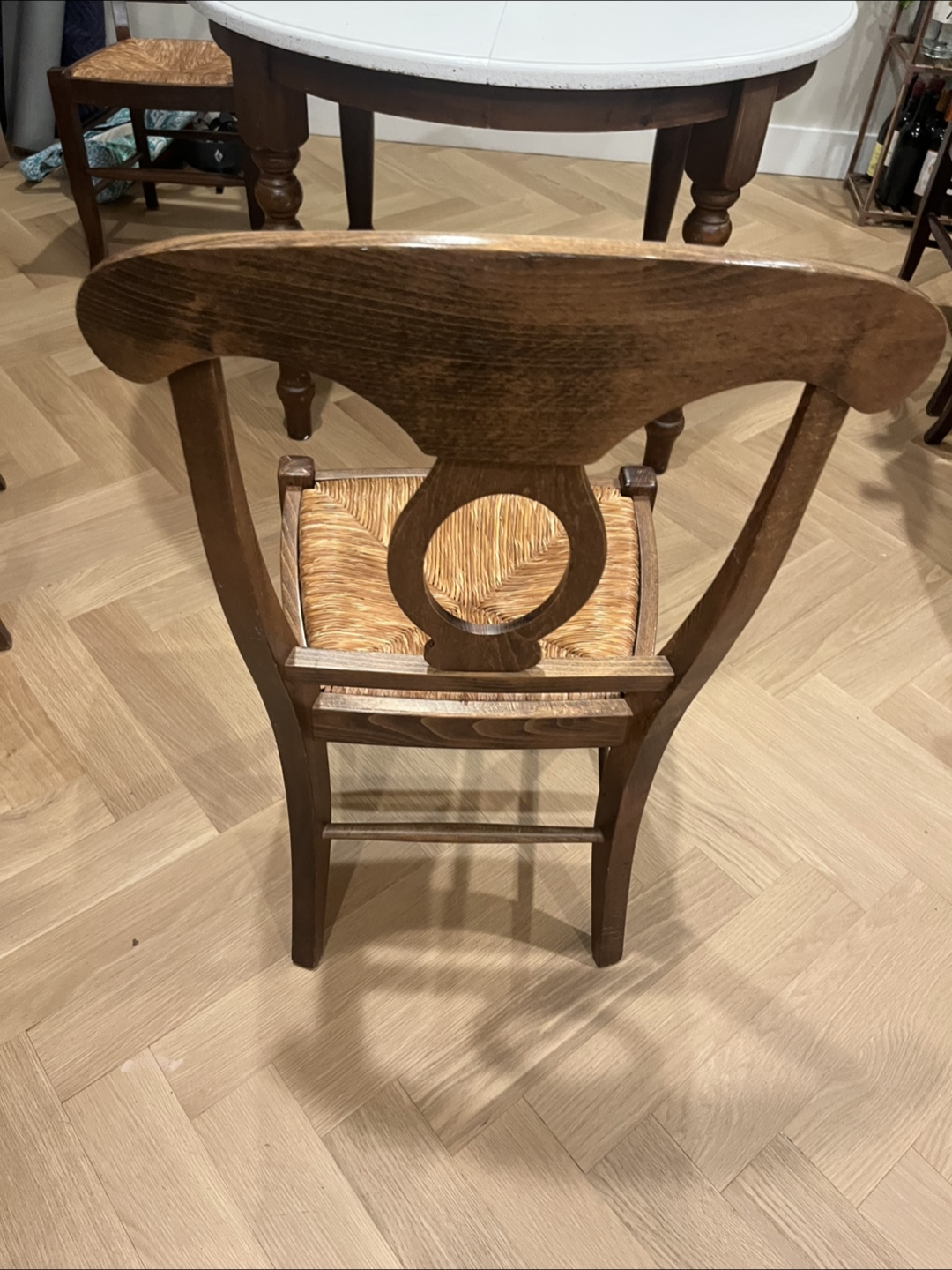 Rustic Wooden Chair (4 available) - photo 3