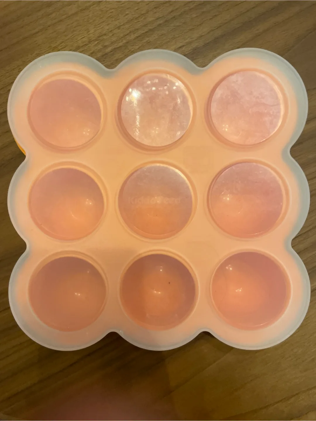 Silicone Baby Food Freezer Tray - 12 compartments thumbnail