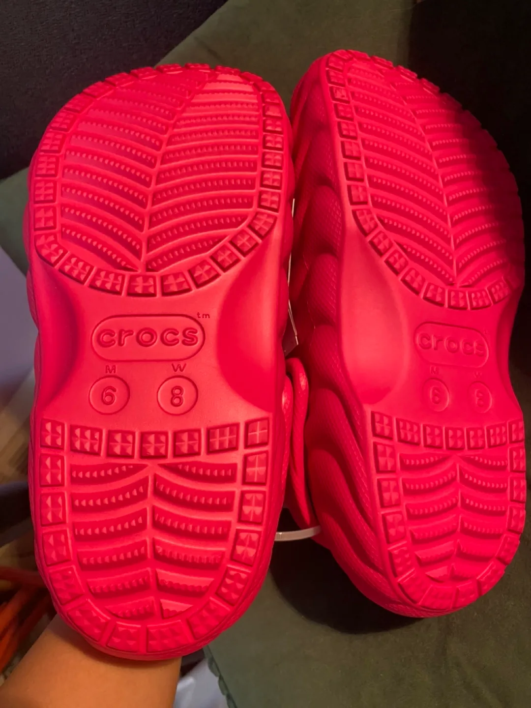 Crocs Classic Lined Clog - Pink - Women's Size 8 image indicator(4)