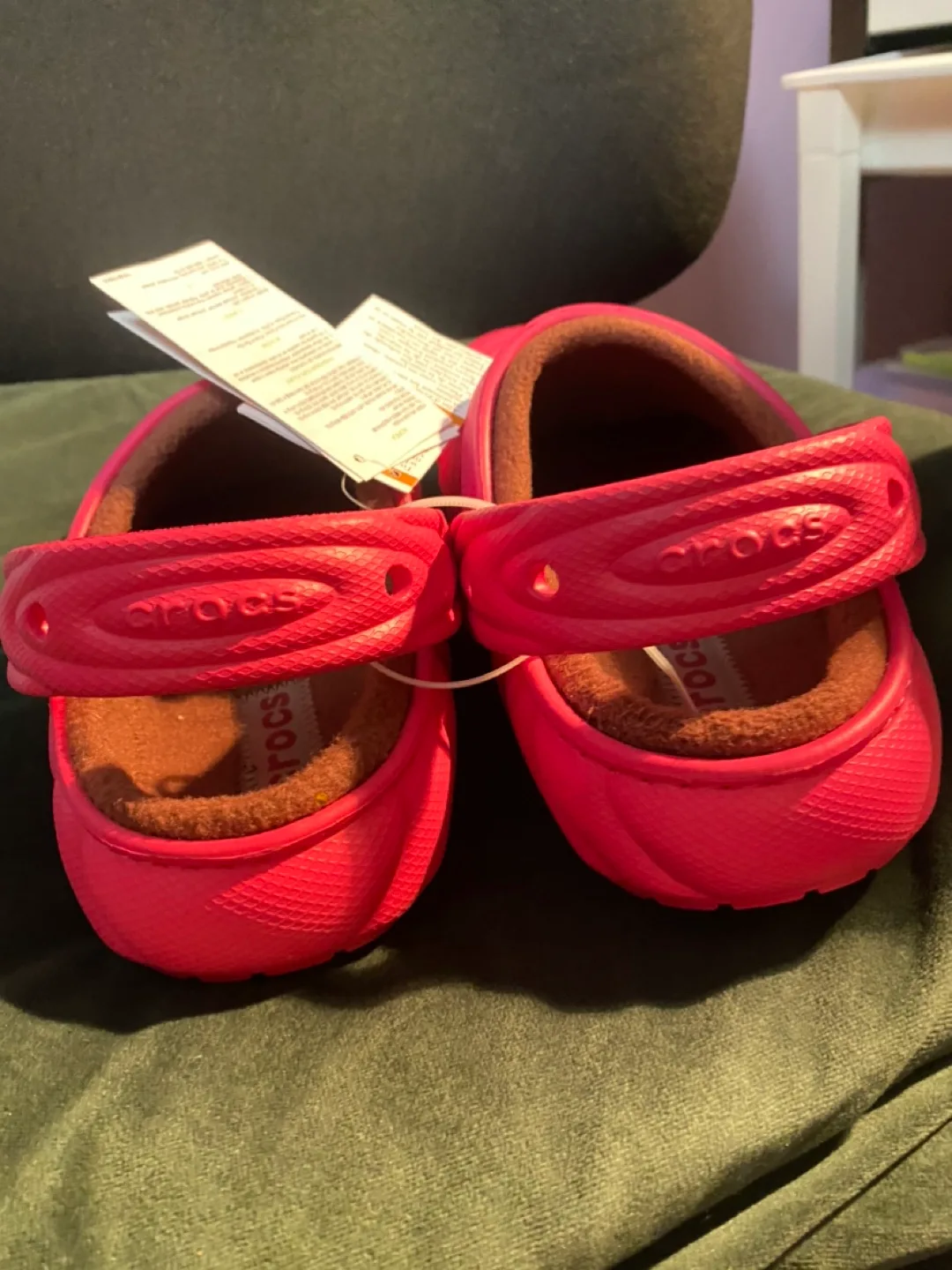 Crocs Classic Lined Clog - Pink - Women's Size 8 image indicator(3)