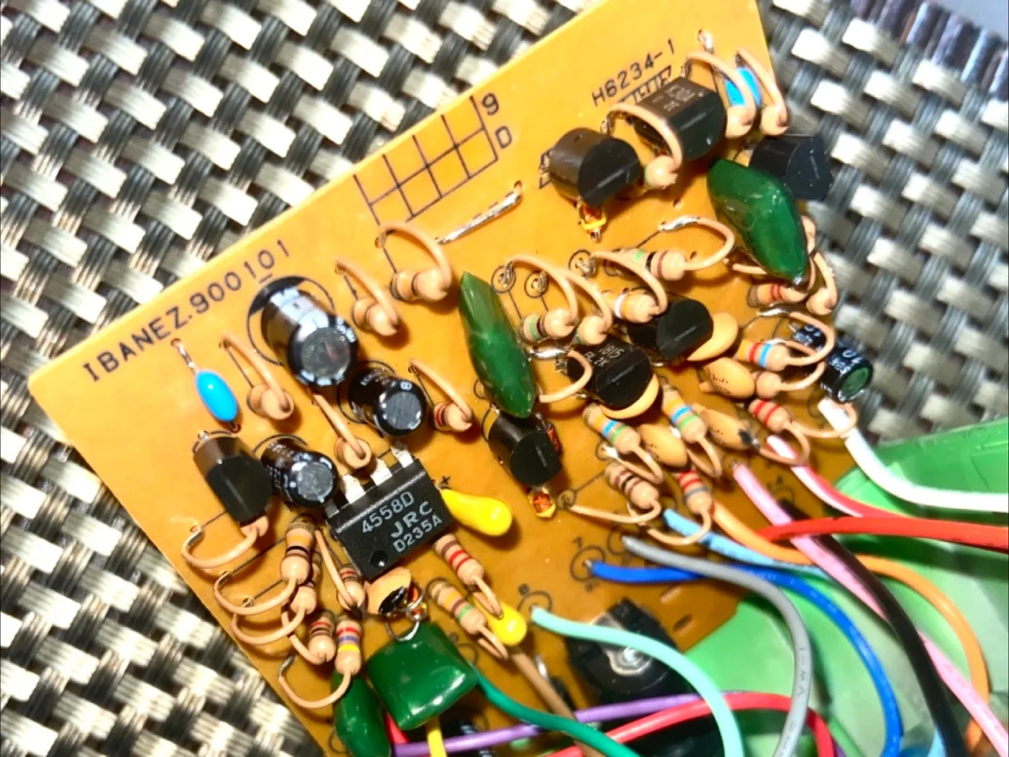 Ibanez TS9 Tube Screamer - 1981 (Collectible) image indicator(6)