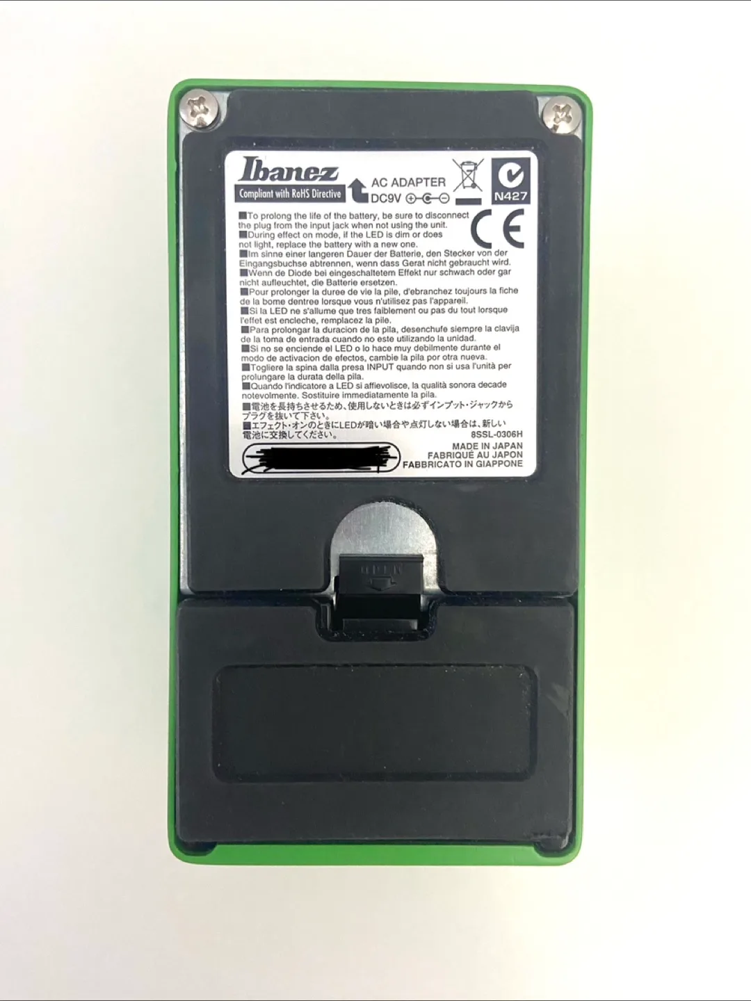 Ibanez TS9 Tube Screamer - 1981 (Collectible) image indicator(5)