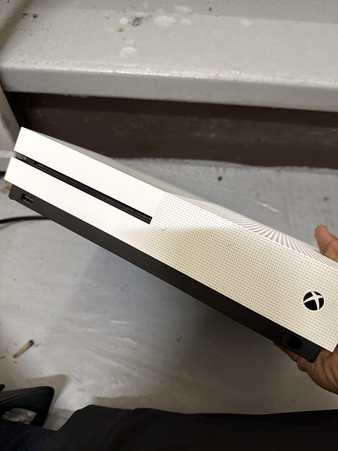 Xbox One S White Console