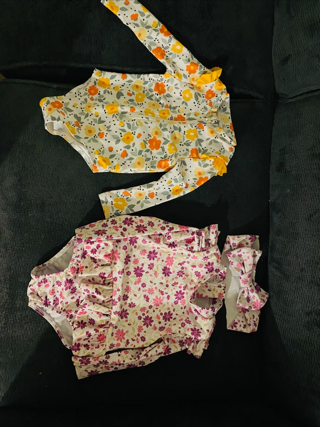 Baby Girl Swimsuits & Clothes Bundle image indicator(2)
