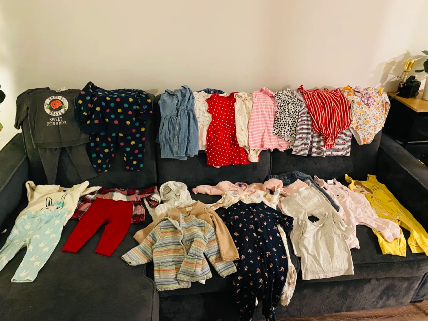 Baby Girl Swimsuits & Clothes Bundle thumbnail