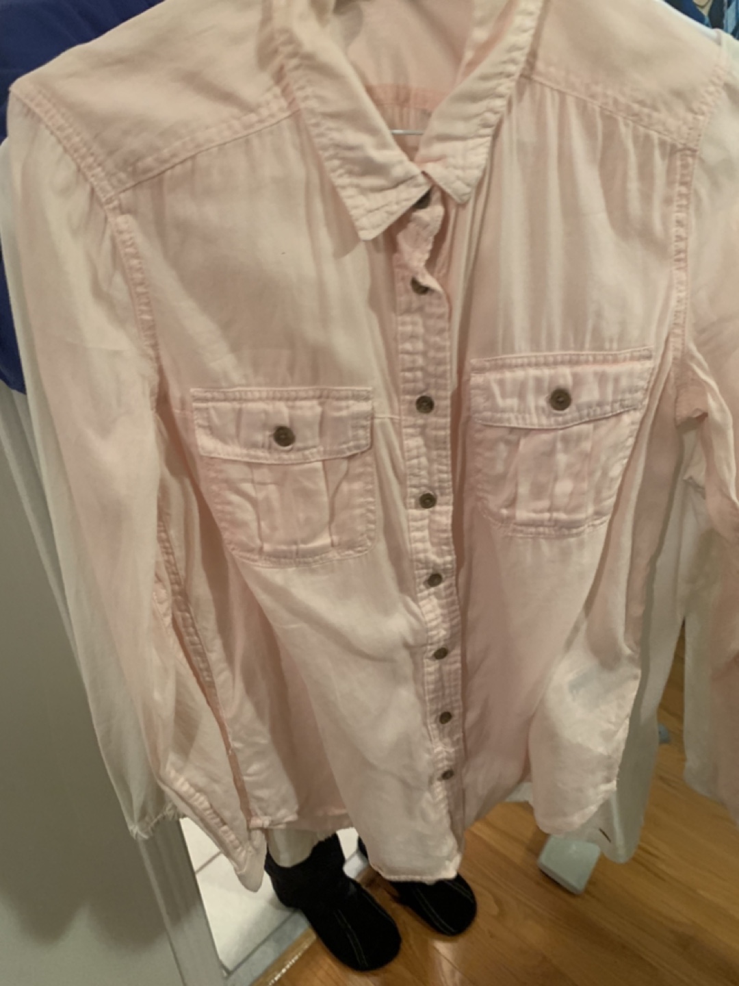 Tommy Hilfiger Women's Size Small Off-White Blouse - photo 4
