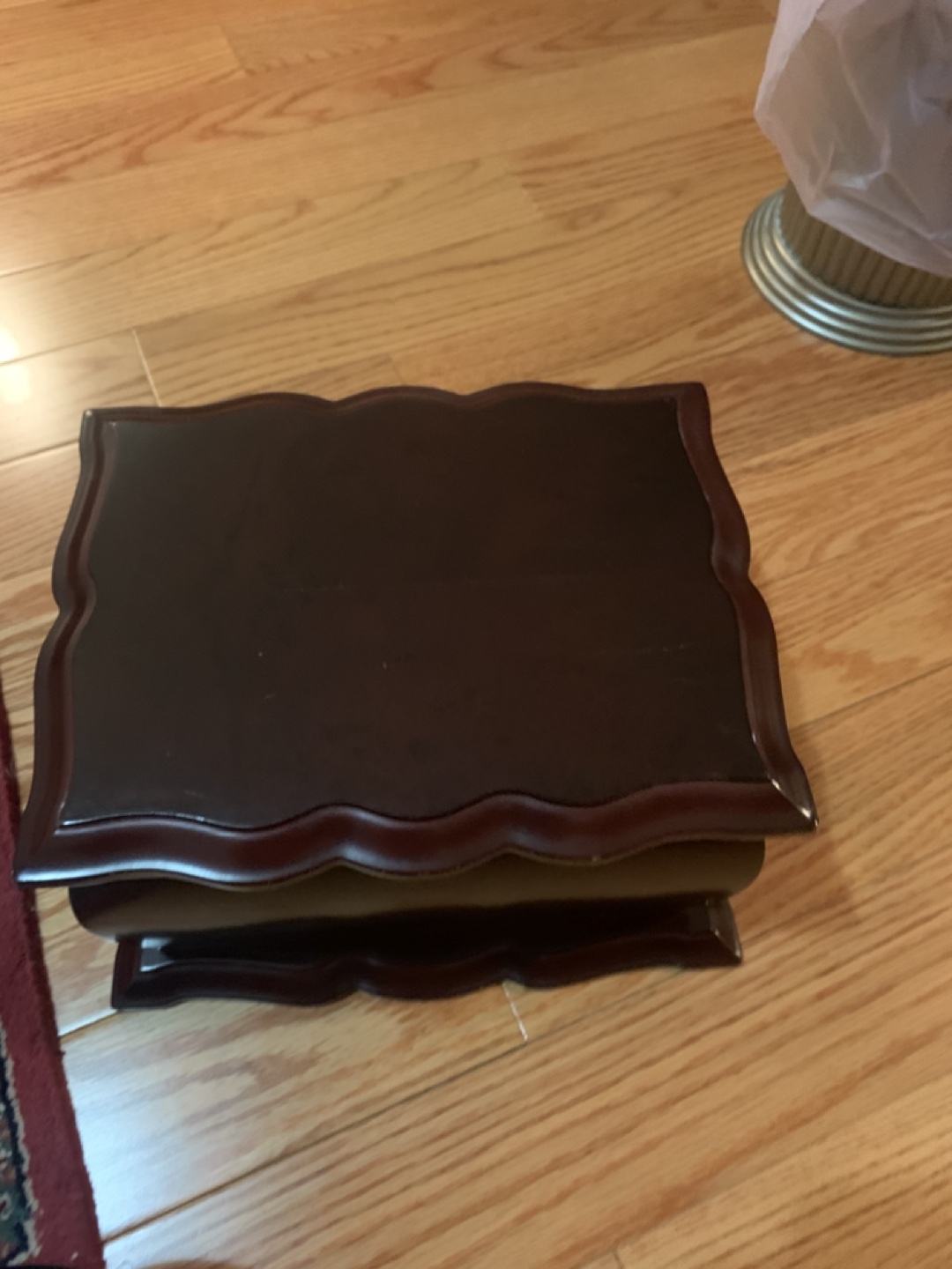Bombay Wooden Box - photo 3