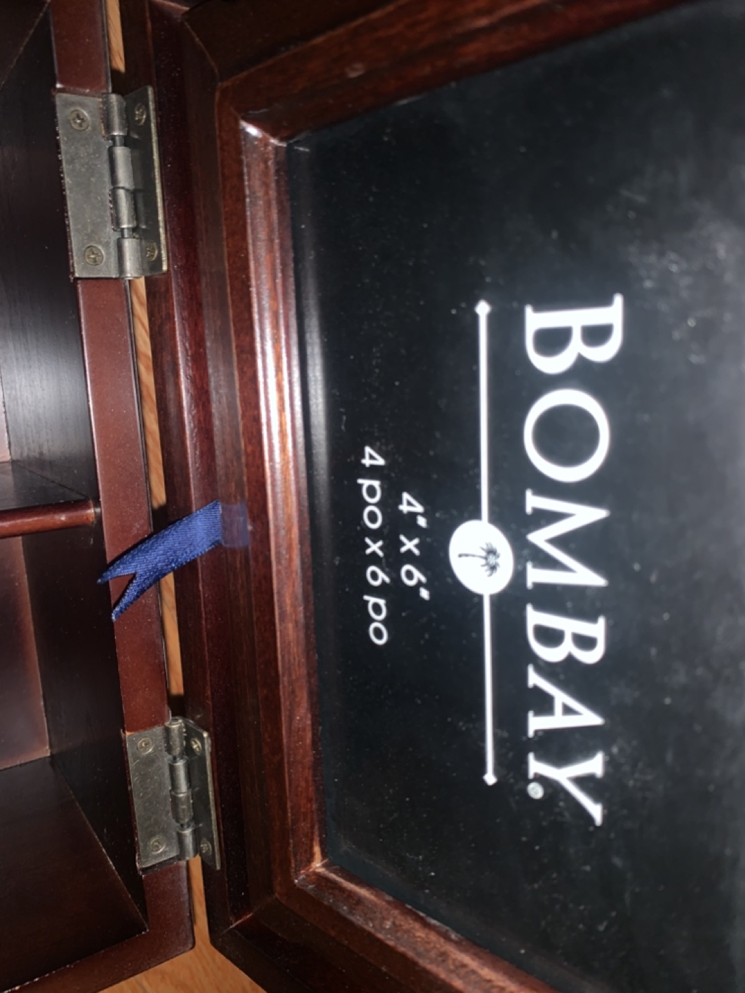 Bombay Wooden Box - photo 2
