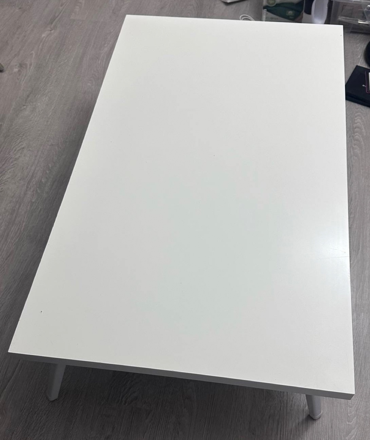 White Foldable Coffee Table