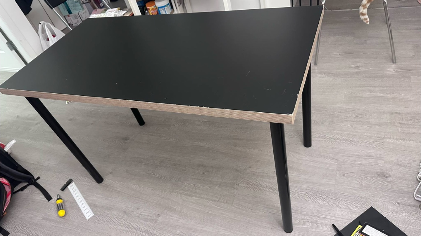 IKEA Linnmon desk