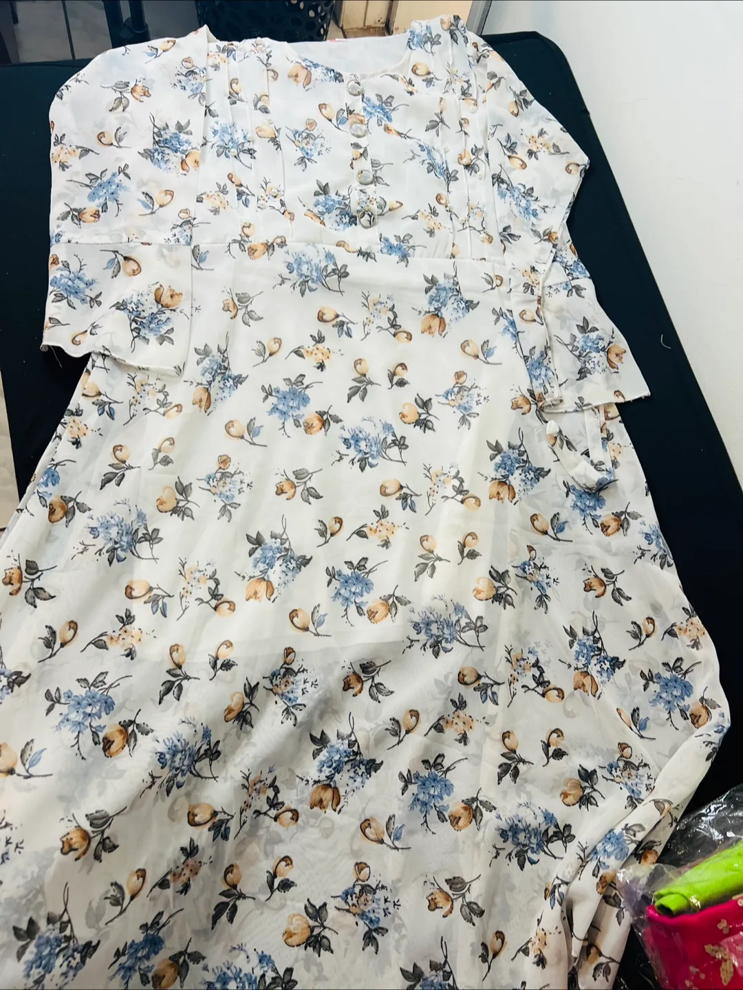 Floral Print Dress thumbnail