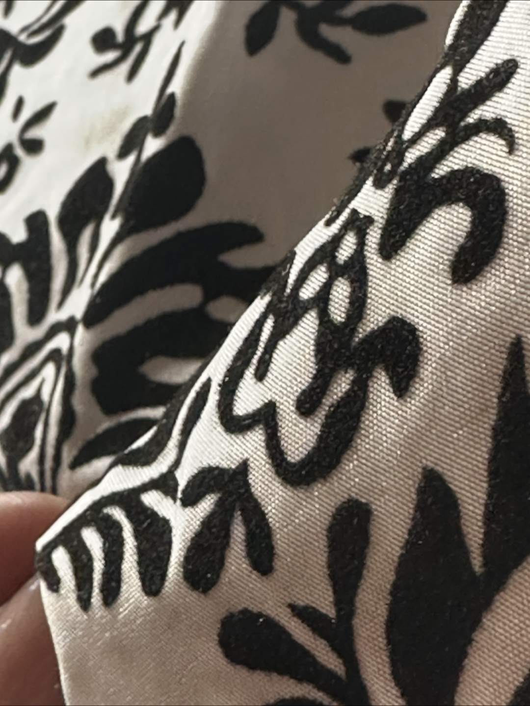 Black and White Damask Tablecloths - Rectangular and Square - photo 5