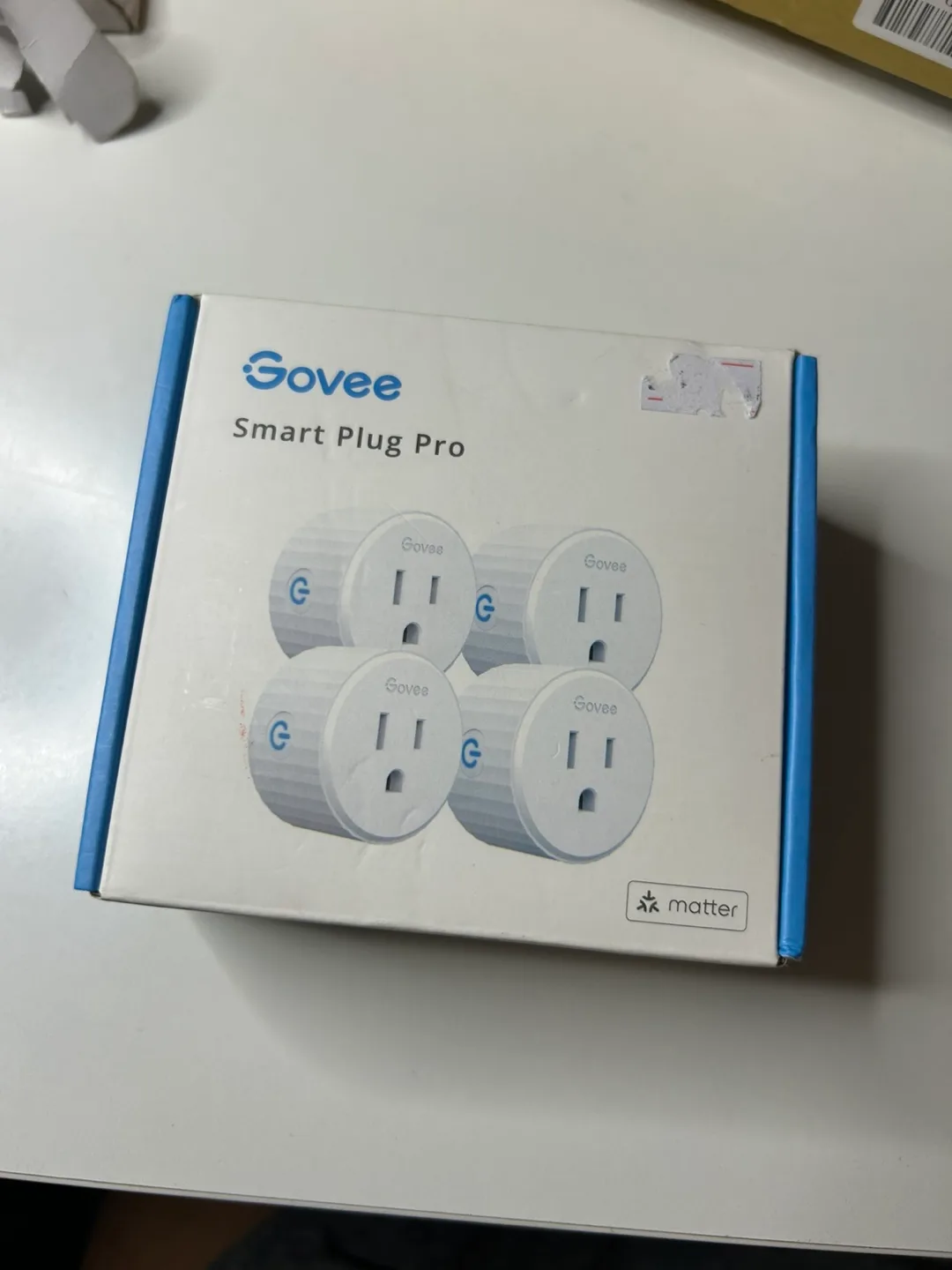Govee Smart Plug Pro 3-Pack thumbnail