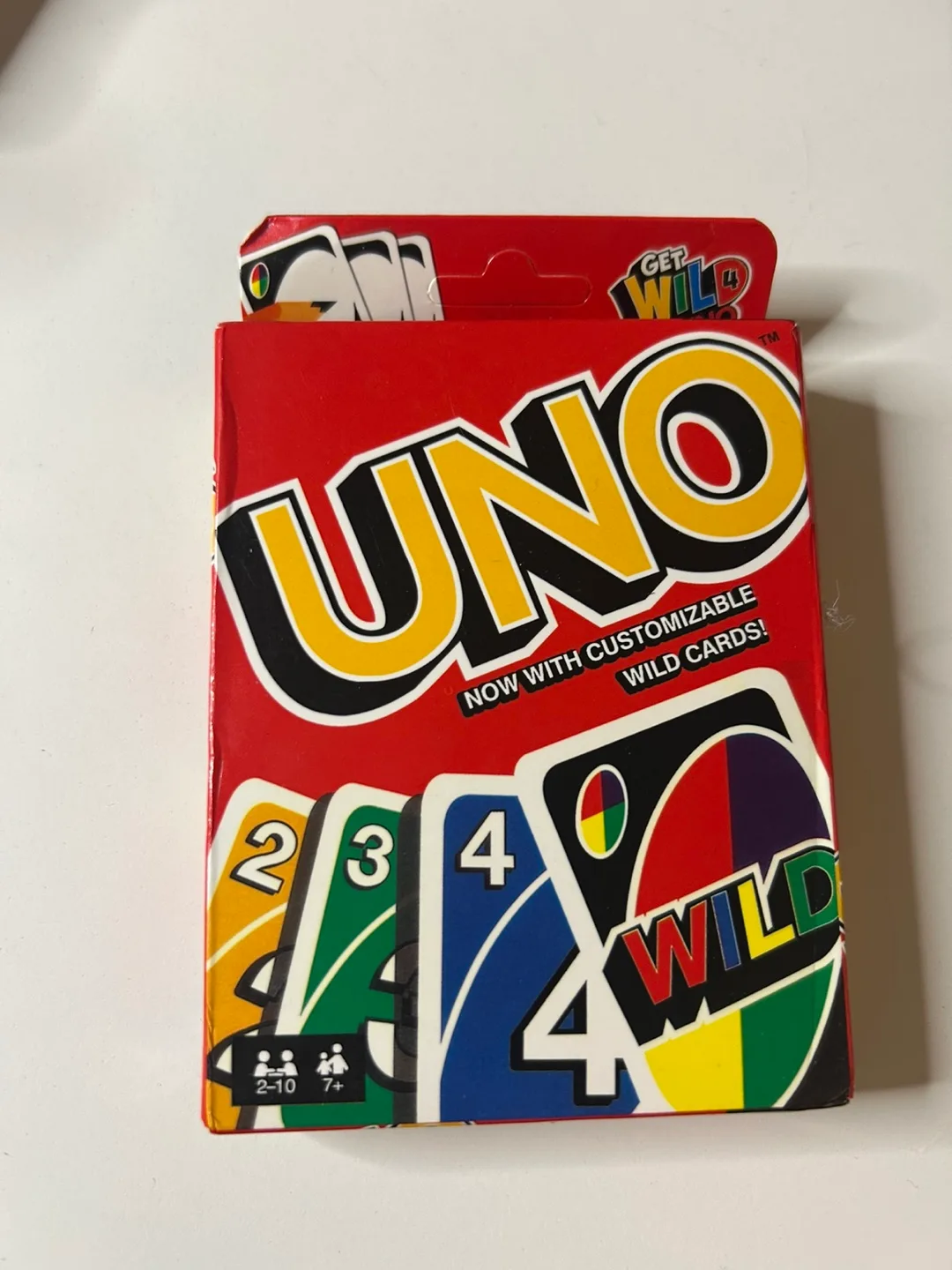 UNO Card Game - Get Wild Edition thumbnail