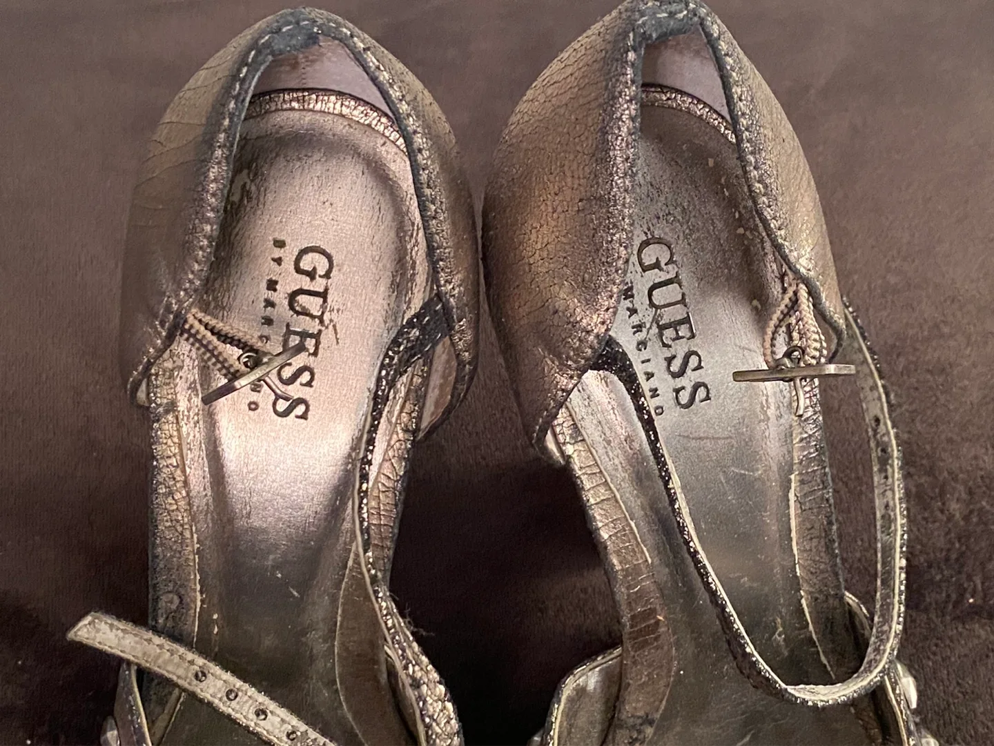 REAL Y2K GUESS HEELS image indicator(2)