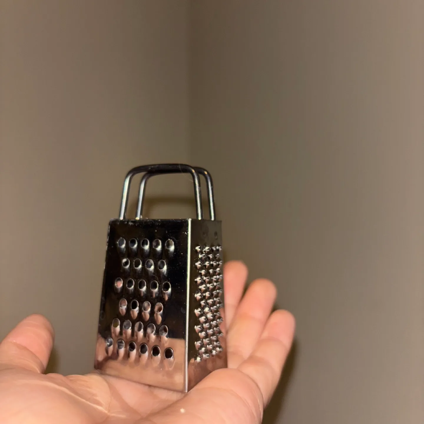 Mini Grater stainless steel thumbnail