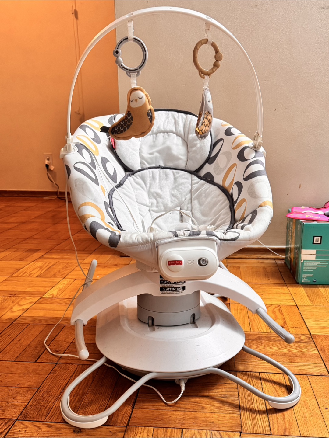 Fisher-Price Soothing Swing - photo 2