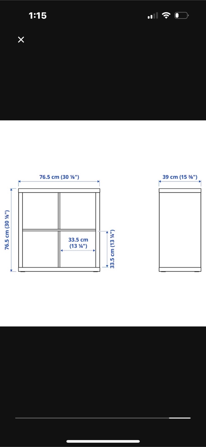 ikea White Cube Storage Shelf - photo 2