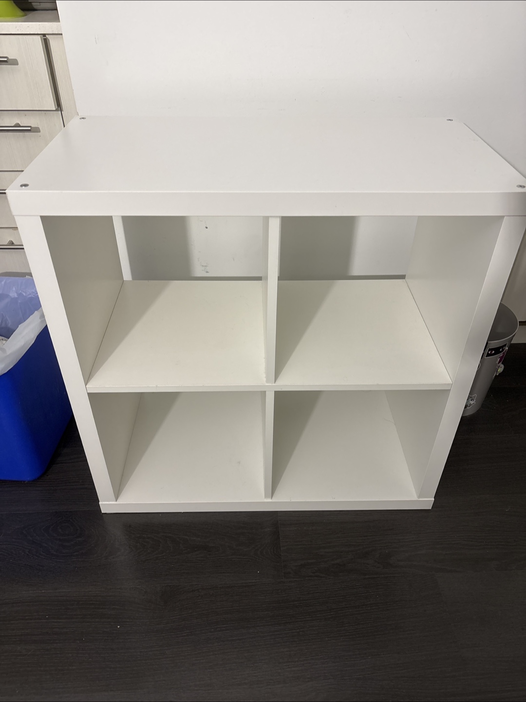 ikea White Cube Storage Shelf