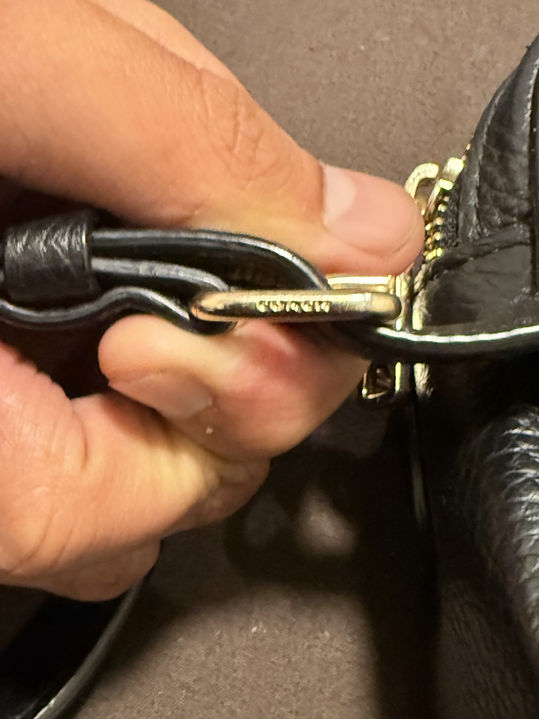 Coach Black Leather Crossbody Bag - photo 4