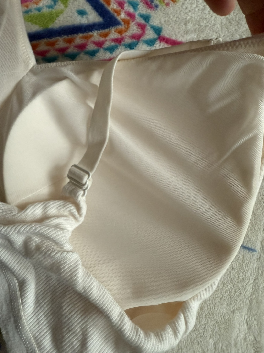 Knix Your Micro Modal Rib Bralette - Size XL+ - photo 3