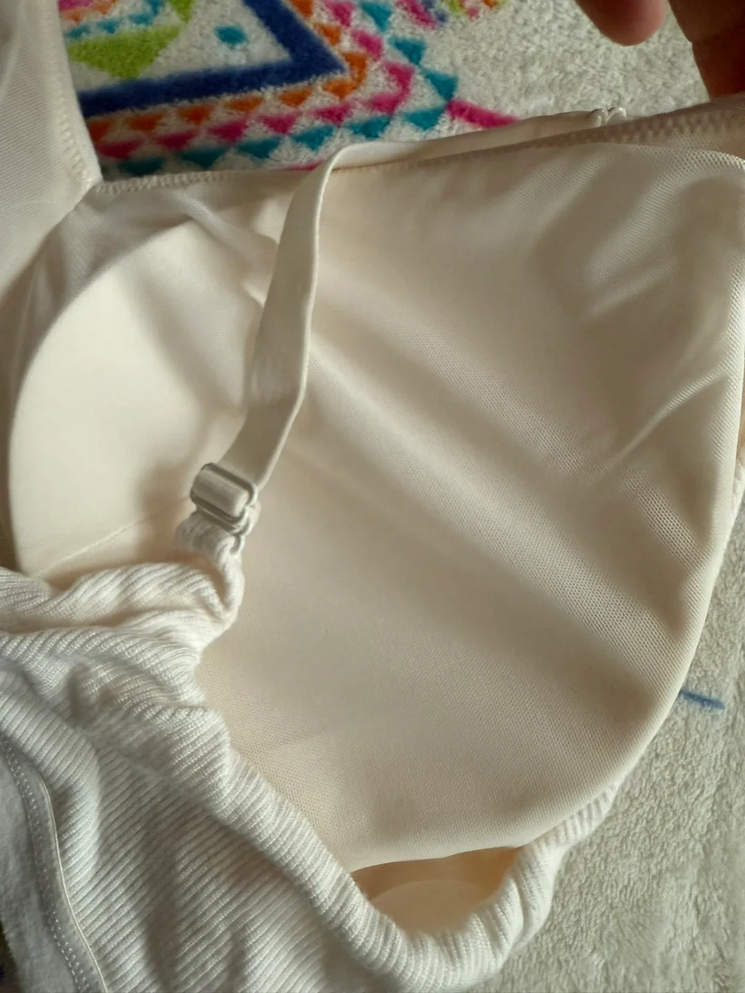 Knix Your Micro Modal Rib Bralette - Size XL+ image indicator(3)