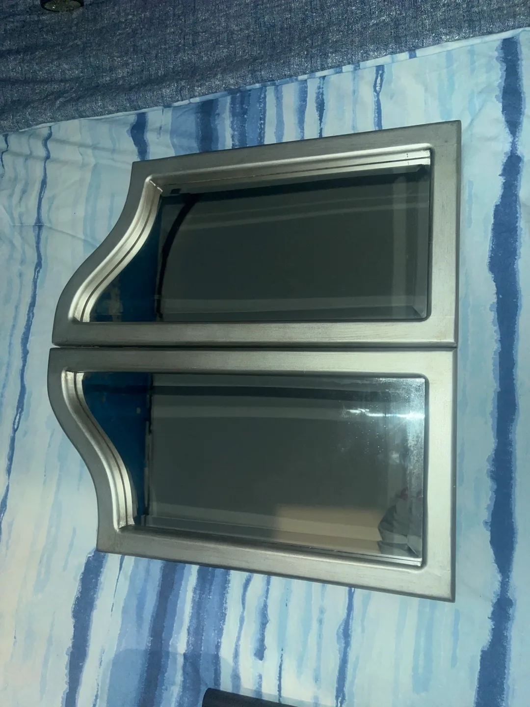 Saloon Style Double Mirror image indicator(2)