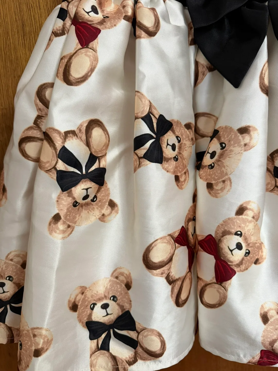 Adorable Girls' Teddy Bear Dress image indicator(4)