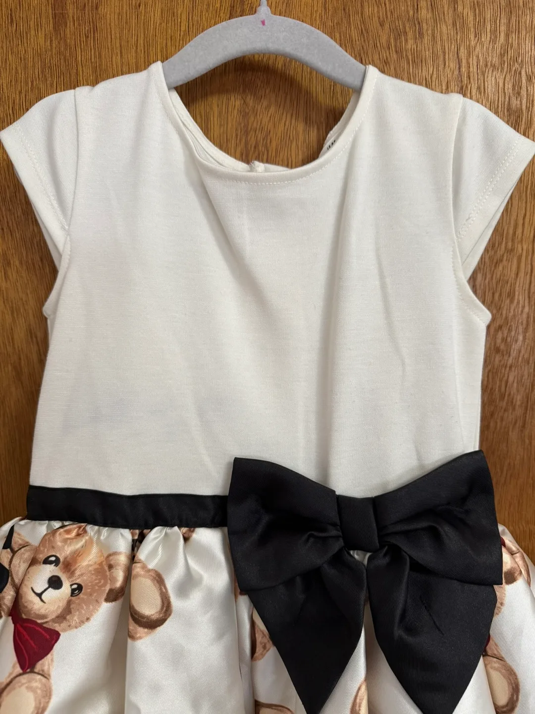 Adorable Girls' Teddy Bear Dress image indicator(3)