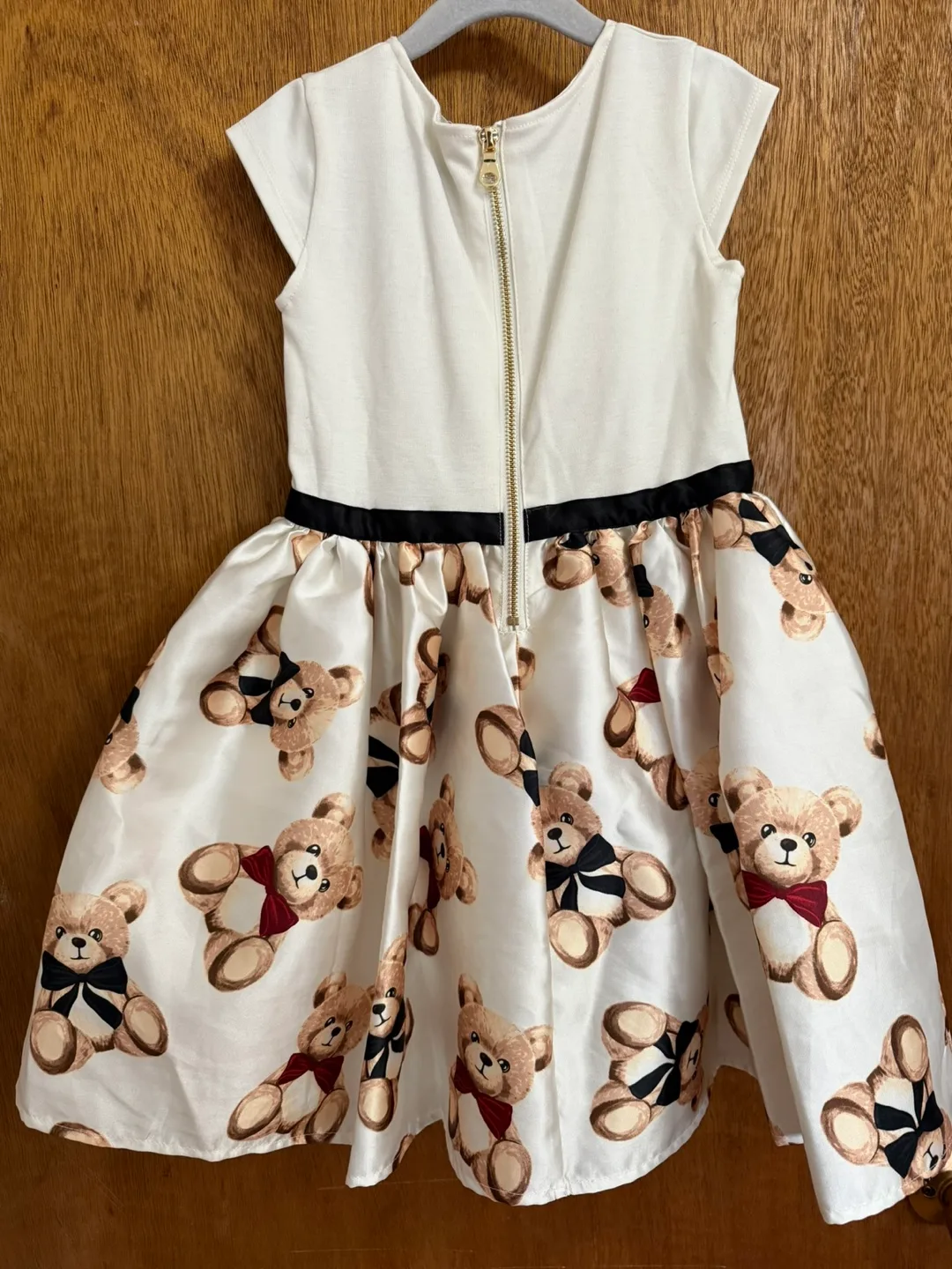 Adorable Girls' Teddy Bear Dress image indicator(2)