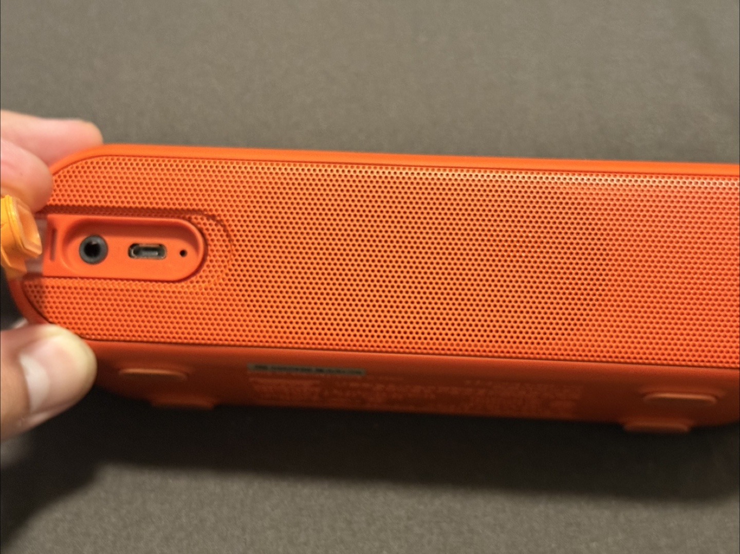 Sony SRS-XB12 Portable Bluetooth Speaker - Orange - photo 3