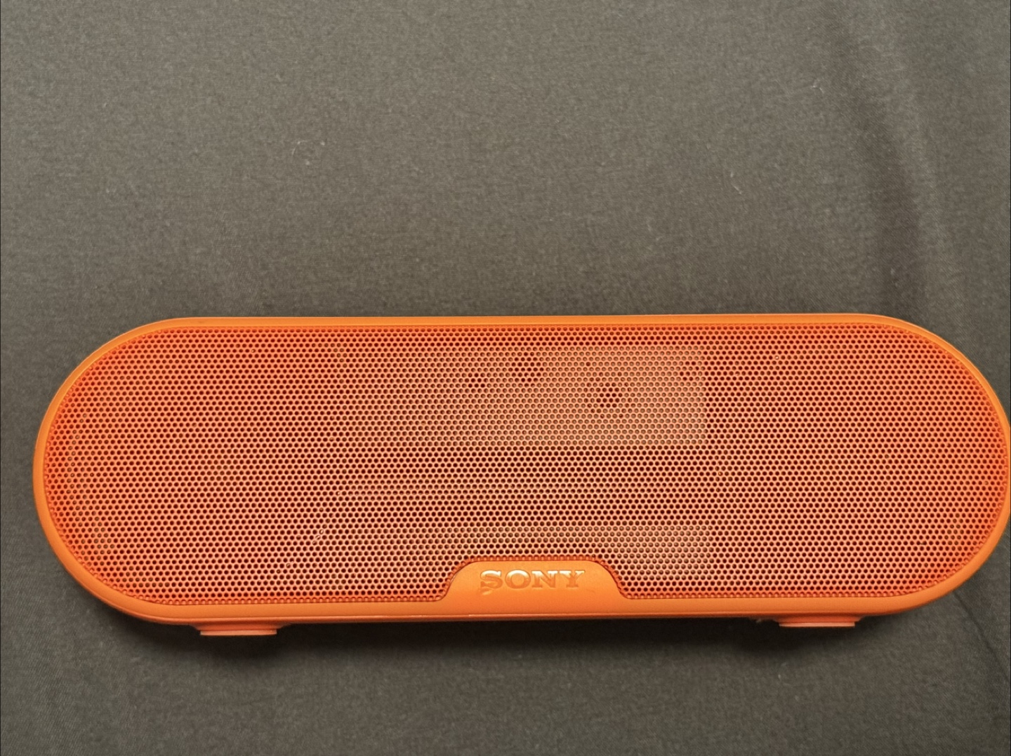 Sony SRS-XB12 Portable Bluetooth Speaker - Orange