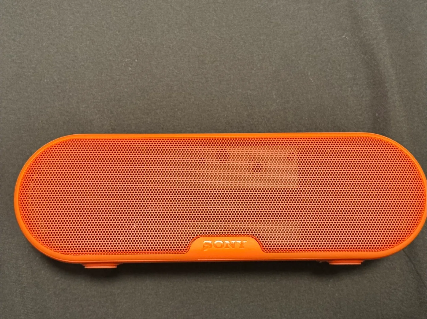 Sony SRS-XB12 Portable Bluetooth Speaker - Orange thumbnail